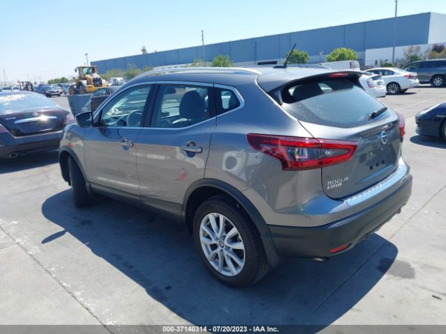 JN1BJ1BV2NW347082 Nissan Rogue Sport Sv