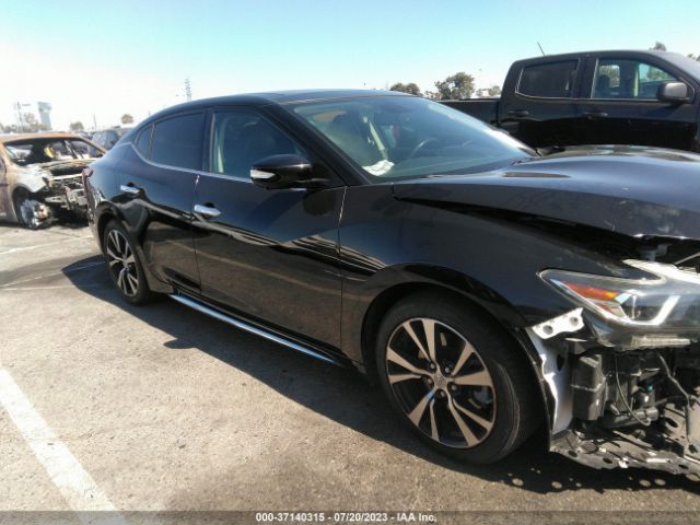 1N4AA6AP6JC393251 Nissan Maxima Platinum