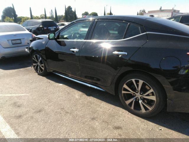 1N4AA6AP6JC393251 Nissan Maxima Platinum