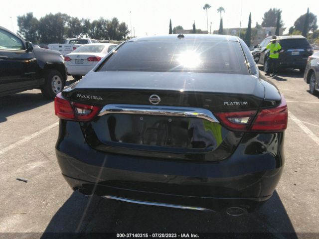 1N4AA6AP6JC393251 Nissan Maxima Platinum