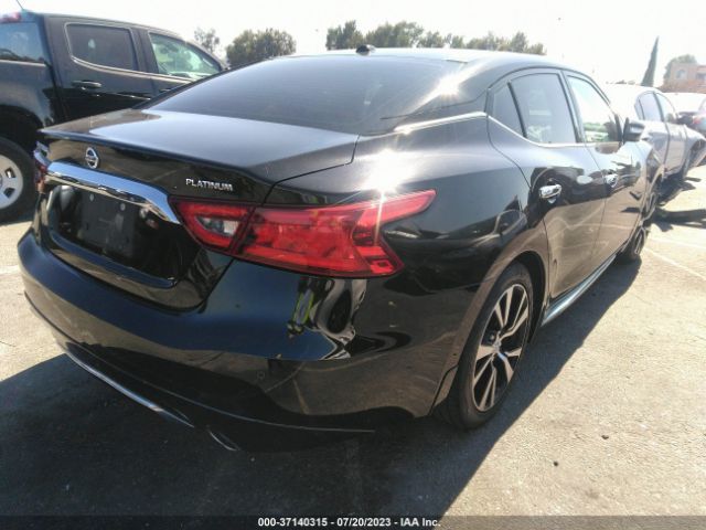 1N4AA6AP6JC393251 Nissan Maxima Platinum