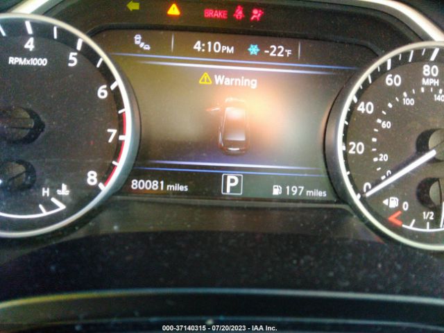 1N4AA6AP6JC393251 Nissan Maxima Platinum
