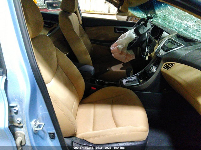 2012 HYUNDAI ELANTRA GLS PZEV VIN: KMHDH4AE2CU289404