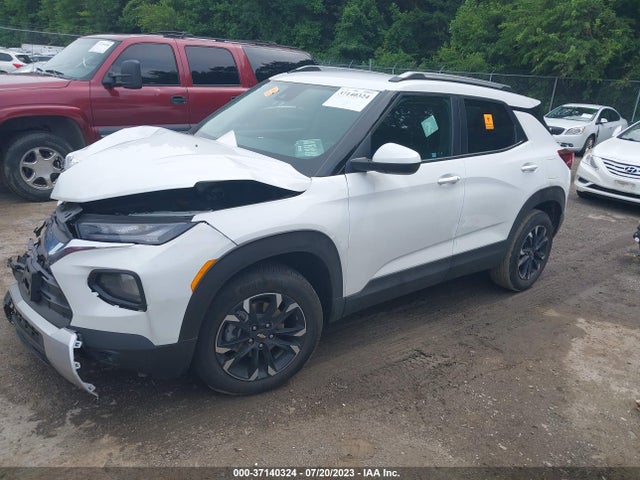 Chevrolet Trailblazer Lt 2022 KL79MPSL5NB111440 Image 2