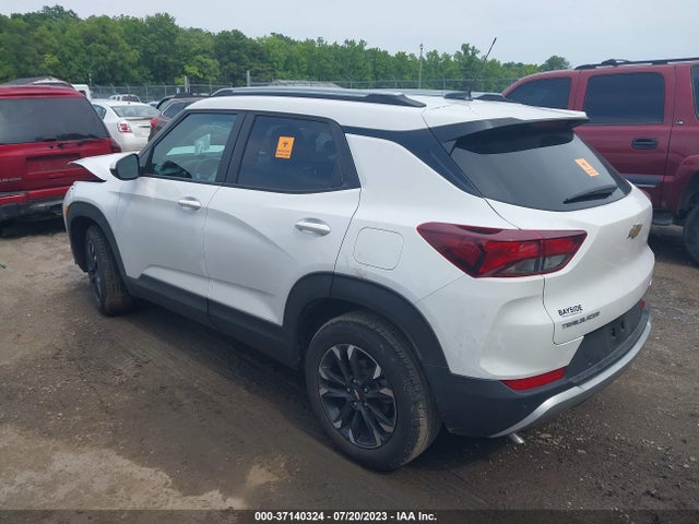 Chevrolet Trailblazer Lt 2022 KL79MPSL5NB111440 Image 3