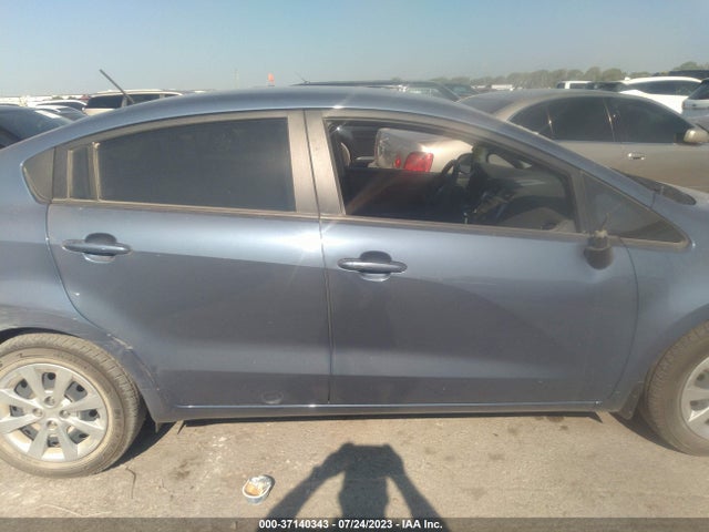 2016 KIA RIO LX VIN: KNADM4A37G6669649