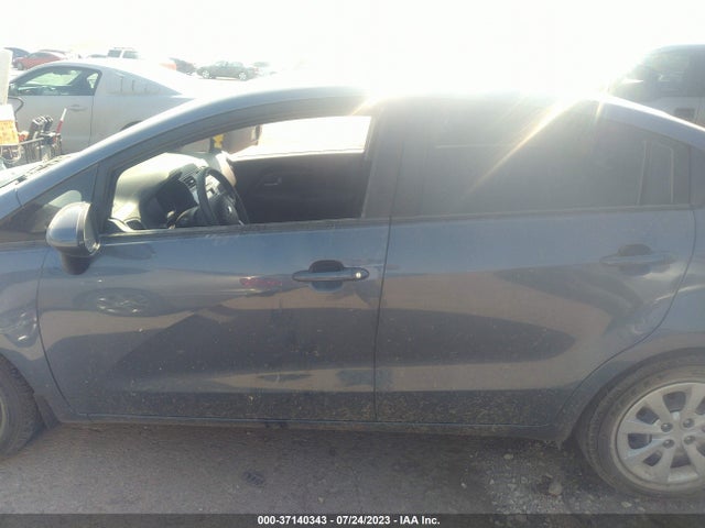 2016 KIA RIO LX VIN: KNADM4A37G6669649