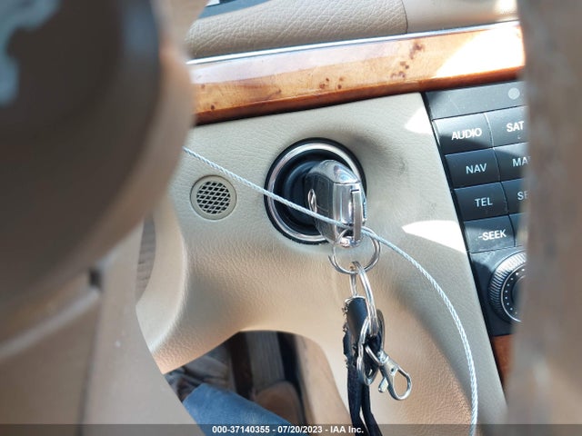 2008 MERCEDES-BENZ E-CLASS 3.5L VIN: WDBUF87X38B207014