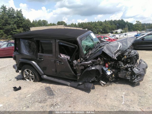 1C4HJXEG7NW105444 Jeep Wrangler Unlimited Sahara