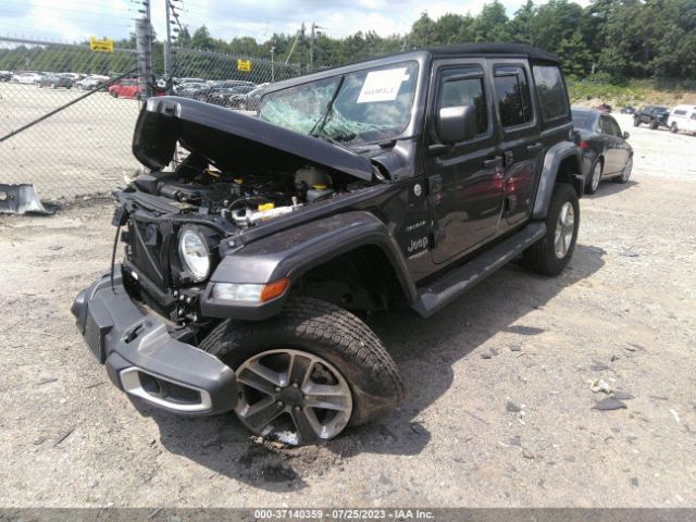 1C4HJXEG7NW105444 Jeep Wrangler Unlimited Sahara