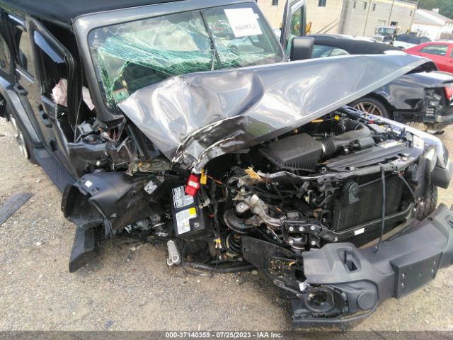 1C4HJXEG7NW105444 Jeep Wrangler Unlimited Sahara
