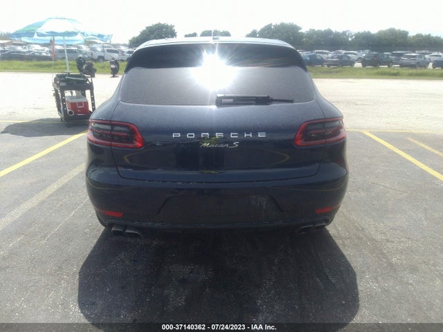 WP1AB2A53FLB57371 Porsche MACAN S