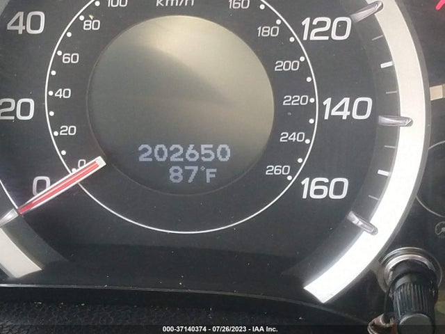 2010 ACURA TSX 2.4 VIN: JH4CU2F60AC035192
