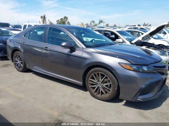 4T1G11AK9PU734569 Toyota Camry Se/se Nightshade