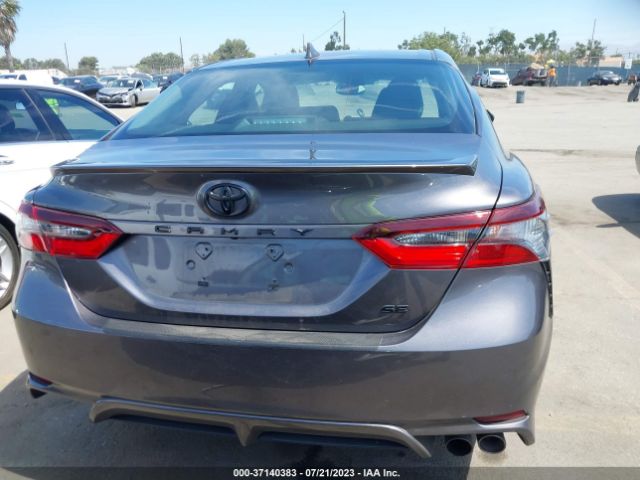 4T1G11AK9PU734569 Toyota Camry Se/se Nightshade