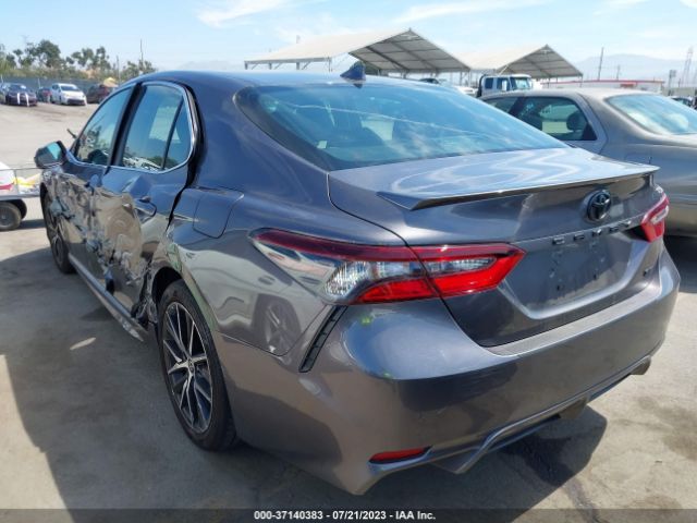 4T1G11AK9PU734569 Toyota Camry Se/se Nightshade