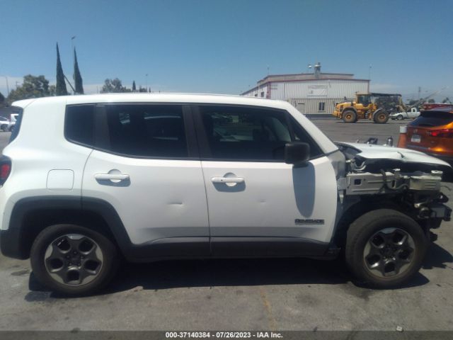 ZACCJAAT3GPD36724 Jeep Renegade Sport