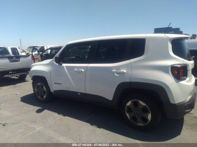 ZACCJAAT3GPD36724 Jeep Renegade Sport