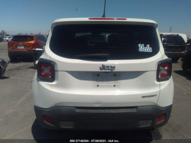 ZACCJAAT3GPD36724 Jeep Renegade Sport