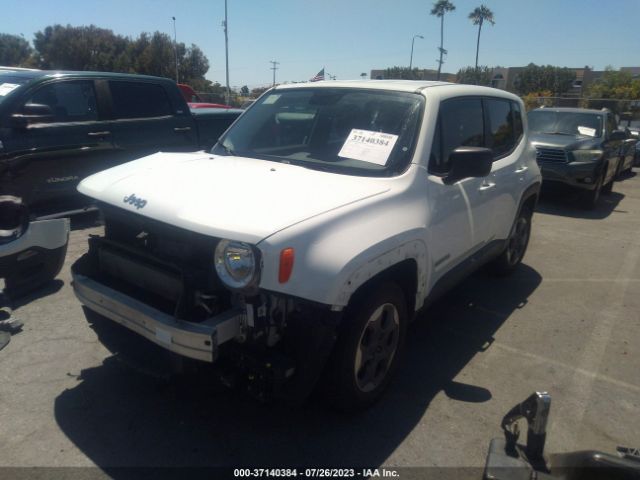 ZACCJAAT3GPD36724 Jeep Renegade Sport