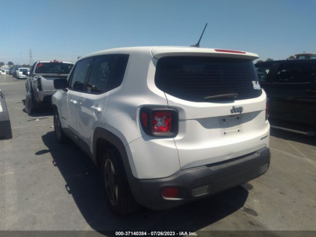 ZACCJAAT3GPD36724 Jeep Renegade Sport