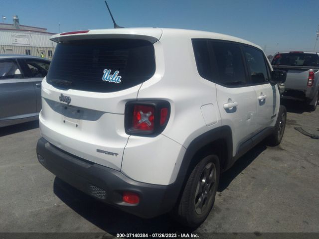ZACCJAAT3GPD36724 Jeep Renegade Sport