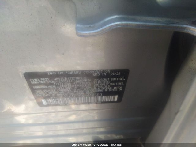 JF2SKAEC8NH444569 Subaru Forester Premium