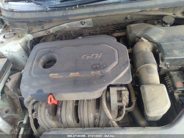 Hyundai Sonata 2.4l Se 2015 5NPE24AF9FH054855 Image 10