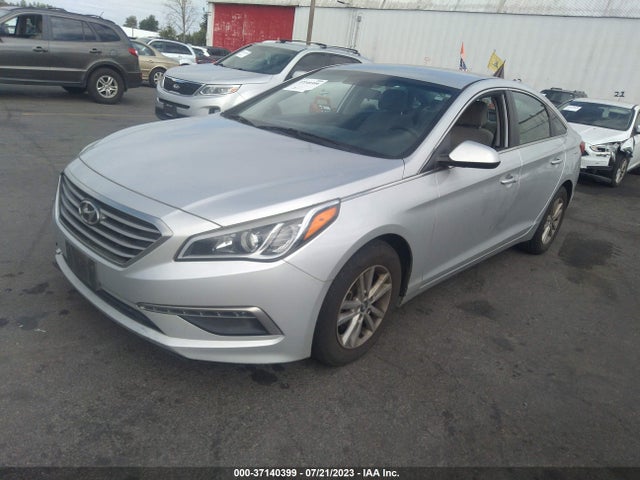 Hyundai Sonata 2.4l Se 2015 5NPE24AF9FH054855 Image 2