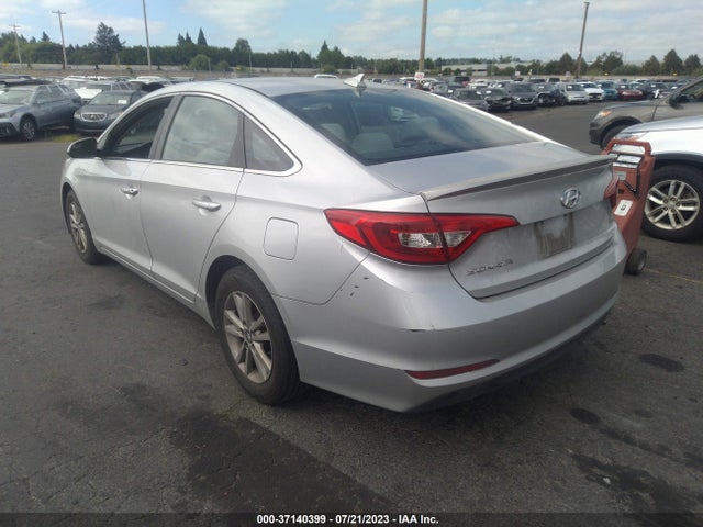 Hyundai Sonata 2.4l Se 2015 5NPE24AF9FH054855 Image 3