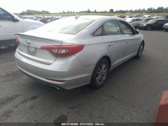 Hyundai Sonata 2.4l Se 2015 5NPE24AF9FH054855 Image 4