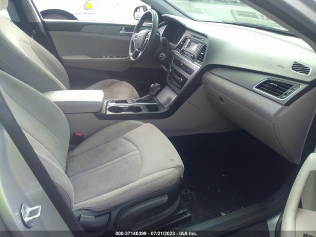 Hyundai Sonata 2.4l Se 2015 5NPE24AF9FH054855 Image 5