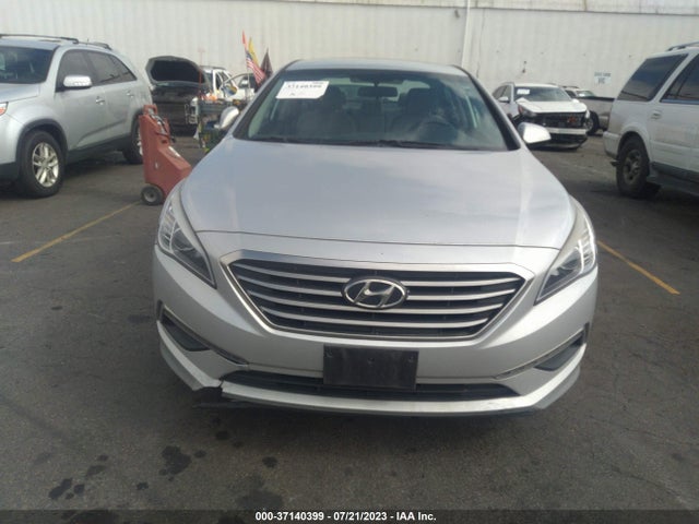 Hyundai Sonata 2.4l Se 2015 5NPE24AF9FH054855 Image 6