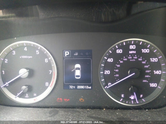 Hyundai Sonata 2.4l Se 2015 5NPE24AF9FH054855 Image 7