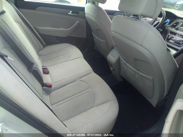 Hyundai Sonata 2.4l Se 2015 5NPE24AF9FH054855 Image 8