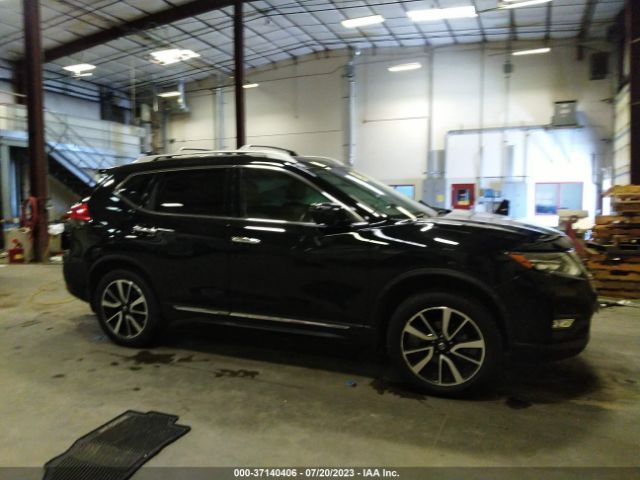 JN8AT2MV2HW022446 Nissan Rogue Sl