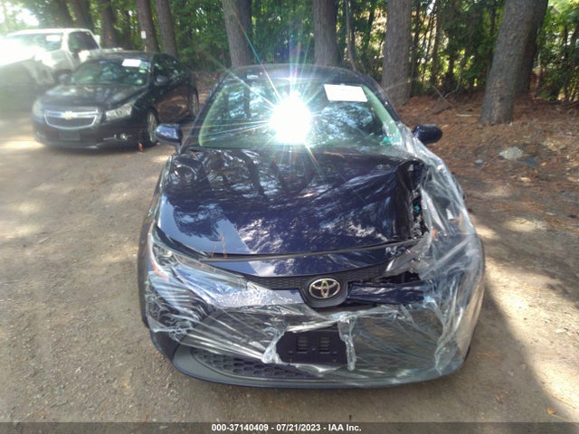 2022 TOYOTA COROLLA LE VIN: 5YFEPMAE2NP317083