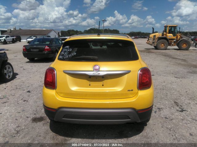ZFBCFYET9GP339065 Fiat 500x Trekking Plus