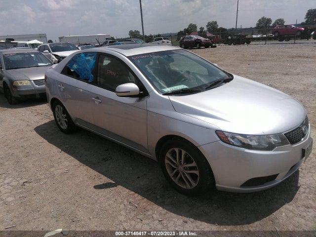 2012 KIA FORTE EX VIN: KNAFU4A23C5495434