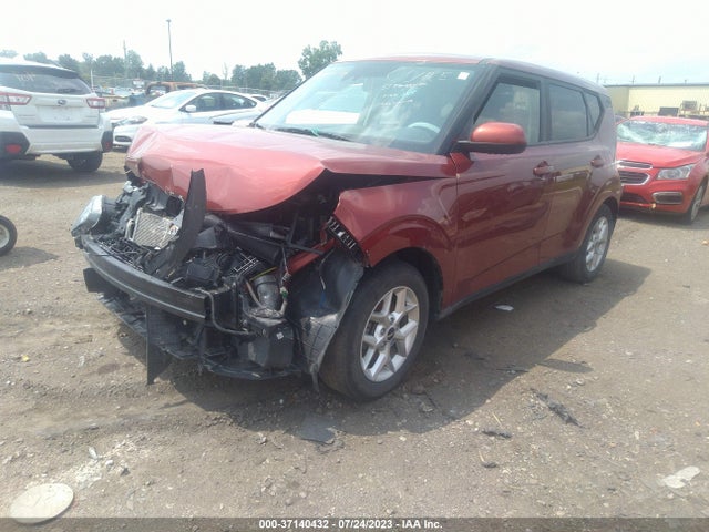 KIA SOUL LX 2022 KNDJ23AUXN7822546 Image 2
