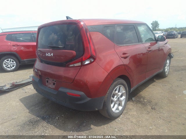 KIA SOUL LX 2022 KNDJ23AUXN7822546 Image 4