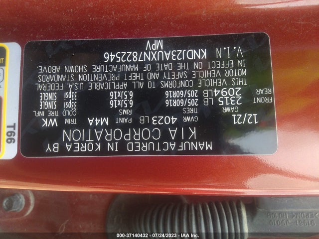 KIA SOUL LX 2022 KNDJ23AUXN7822546 Image 9