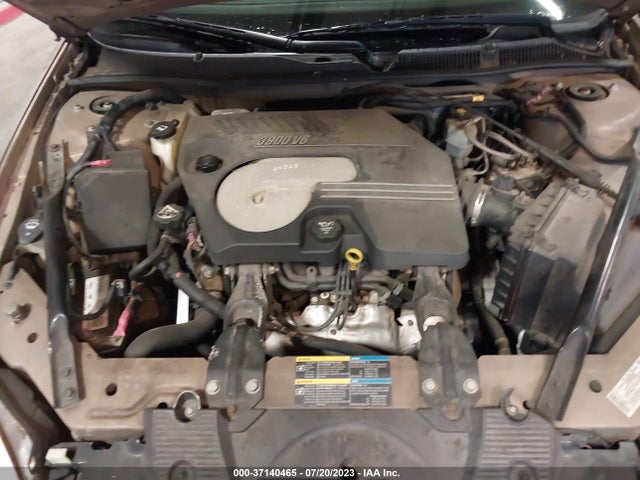 2006 CHEVROLET IMPALA LT 3.9L VIN: 2G1WC581X69401283