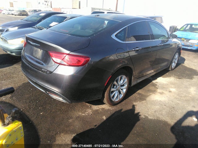 1C3CCCCG8FN517125 Chrysler 200 C