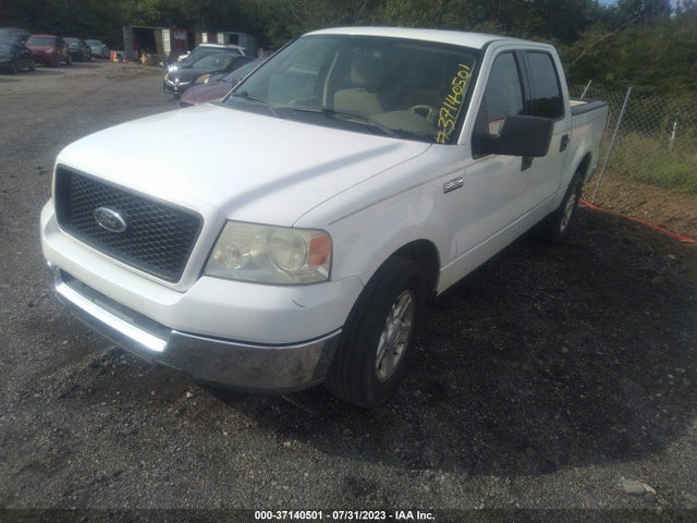 2004 FORD F-150 XLT VIN: 1FTRW12W04KD24203