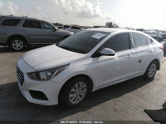 Hyundai ACCENT SE 2019 3KPC24A37KE087963 Image 2