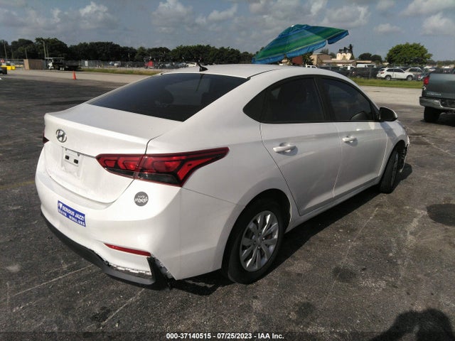 Hyundai ACCENT SE 2019 3KPC24A37KE087963 Image 4