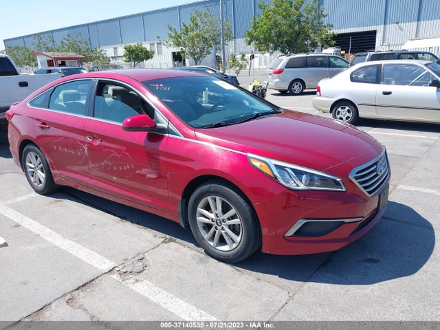 Hyundai Sonata 2.4l Se 2016 5NPE24AFXGH408772 main image