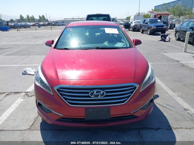 Hyundai Sonata 2.4l Se 2016 5NPE24AFXGH408772 Image 3