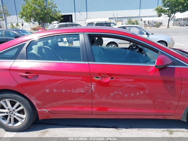 Hyundai Sonata 2.4l Se 2016 5NPE24AFXGH408772 Image 4